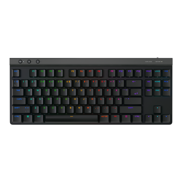 G515 LIGHTSPEED TKL Linear, Black (Nordic)