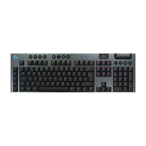 G915 X LIGHTSPEED Wireless Gaming KB Tactile, Black (Nordic)