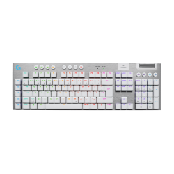 G915 X LIGHTSPEED Wireless Gaming KB Tactile, White (Nordic)