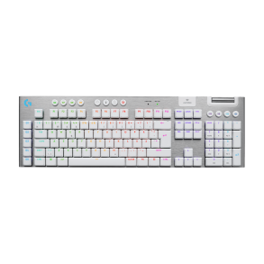 G915 X LIGHTSPEED Wireless Gaming KB Tactile, White (Nordic)