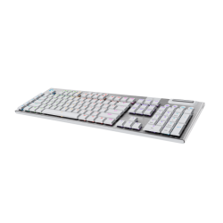 G915 X LIGHTSPEED Wireless Gaming KB Tactile, White (Nordic)