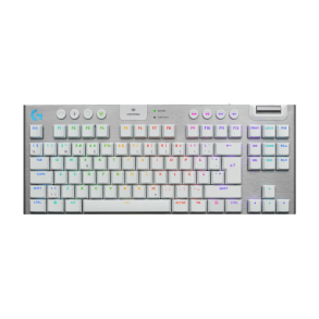 G915 X LIGHTSPEED TKL WirelessGaming KB Tactile White Nordic