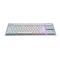 G915 X LIGHTSPEED TKL WirelessGaming KB Tactile White Nordic