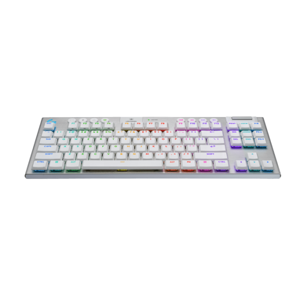 G915 X LIGHTSPEED TKL WirelessGaming KB Tactile White Nordic