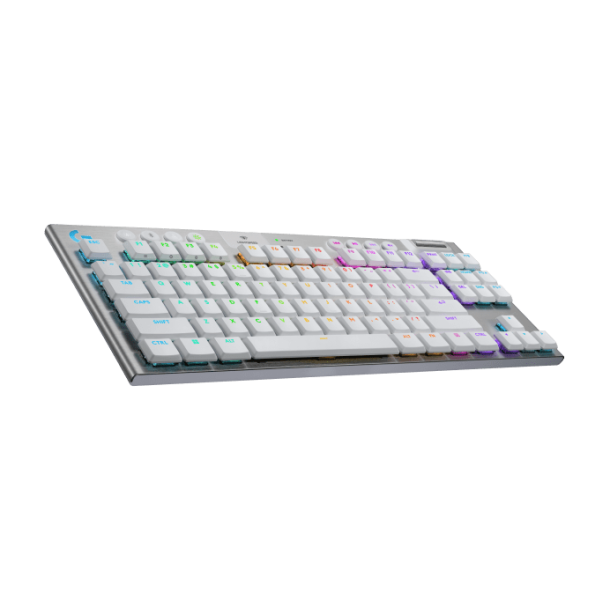 G915 X LIGHTSPEED TKL WirelessGaming KB Tactile White Nordic