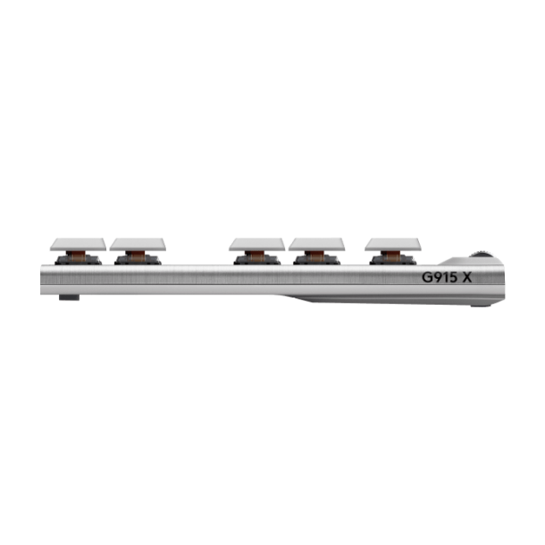 G915 X LIGHTSPEED TKL WirelessGaming KB Tactile White Nordic
