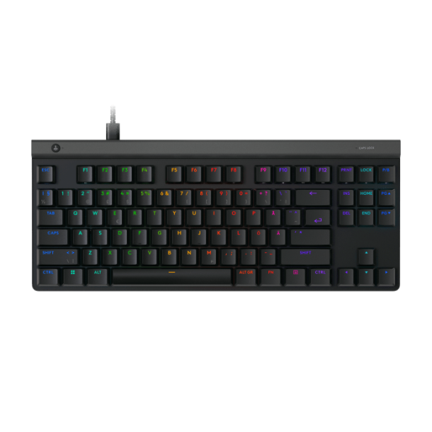 G515 TKL Wired Gaming Keyboard, Black (Nordic)