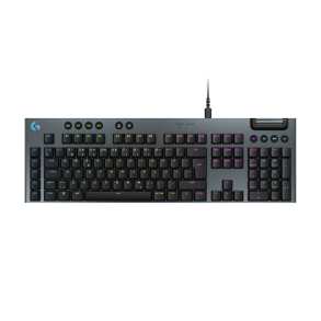 G915 X LIGHTSPEED Wired Gaming KB Tactile, Black Nordic