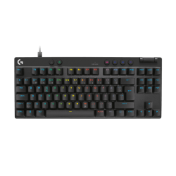 PRO X TKL RAPID Wired Gaming Keyboard Linear, Black Nordic