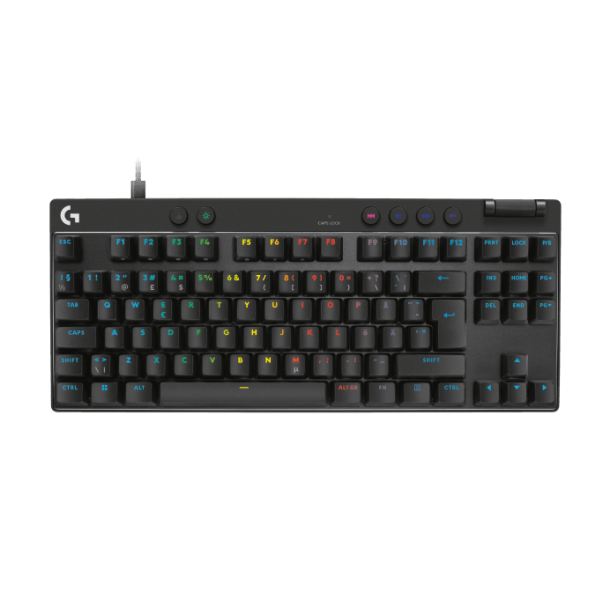 PRO X TKL RAPID Wired Gaming Keyboard Linear, Black Nordic
