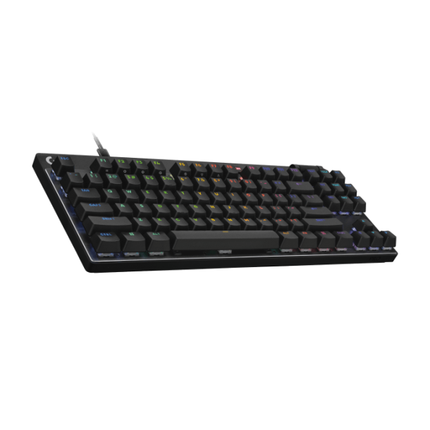 PRO X TKL RAPID Wired Gaming Keyboard Linear, Black Nordic