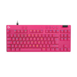 PRO X TKL RAPID Wired Gaming Keyboard Linear, Magenta Nordic