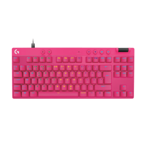PRO X TKL RAPID Wired Gaming Keyboard Linear, Magenta Nordic