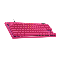 PRO X TKL RAPID Wired Gaming Keyboard Linear, Magenta Nordic