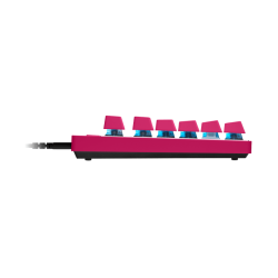 PRO X TKL RAPID Wired Gaming Keyboard Linear, Magenta Nordic