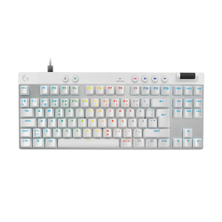 PRO X TKL RAPID Wired Gaming Keyboard Linear, White Nordic