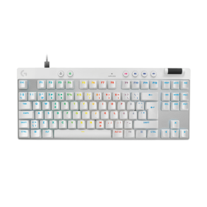 PRO X TKL RAPID Wired Gaming Keyboard Linear, White Nordic