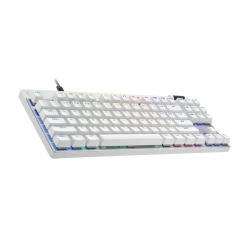 PRO X TKL RAPID Wired Gaming Keyboard Linear, White Nordic