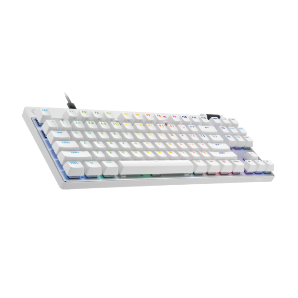 PRO X TKL RAPID Wired Gaming Keyboard Linear, White Nordic