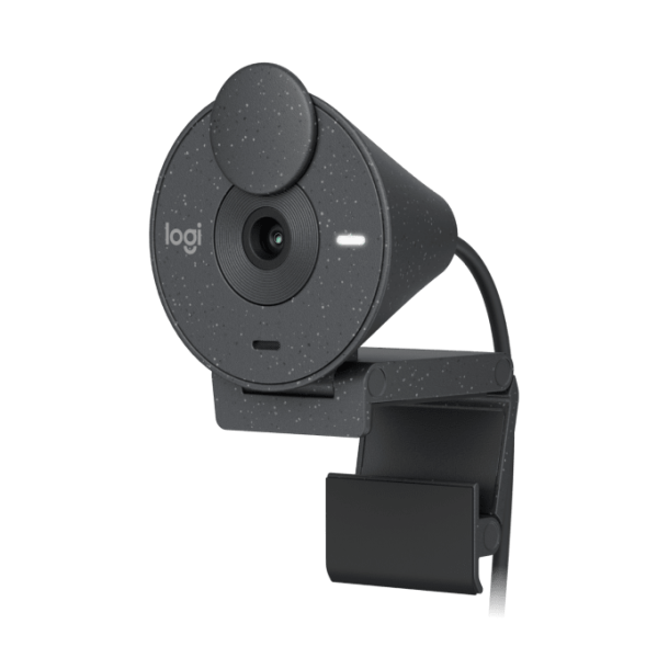 Logitech Brio 300 Full HD webcam, Graphite