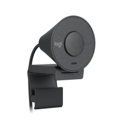 Logitech Brio 300 Full HD webcam, Graphite