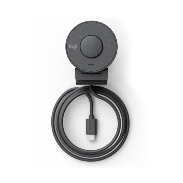 Logitech Brio 300 Full HD webcam, Graphite