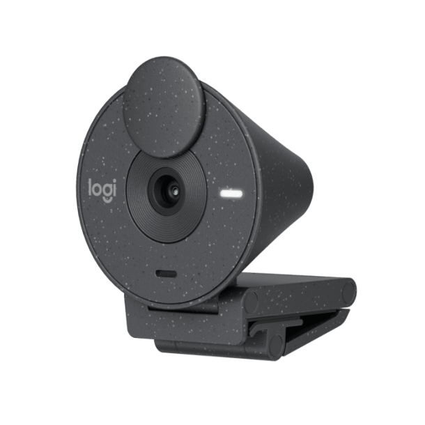 Logitech Brio 300 Full HD webcam, Graphite