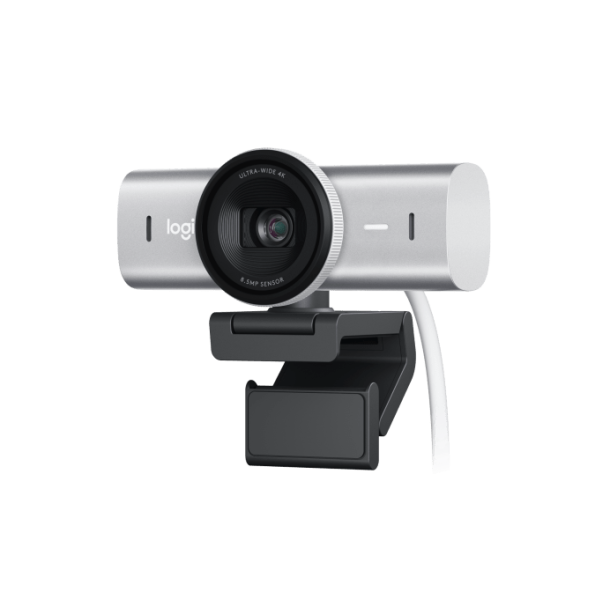 MX Brio Webcam, Pale Grey