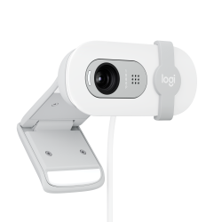 Brio 100 Full HD Webcam, Off-white
