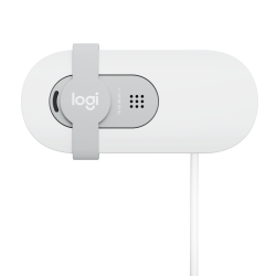 Brio 100 Full HD Webcam, Off-white