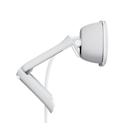Brio 100 Full HD Webcam, Off-white