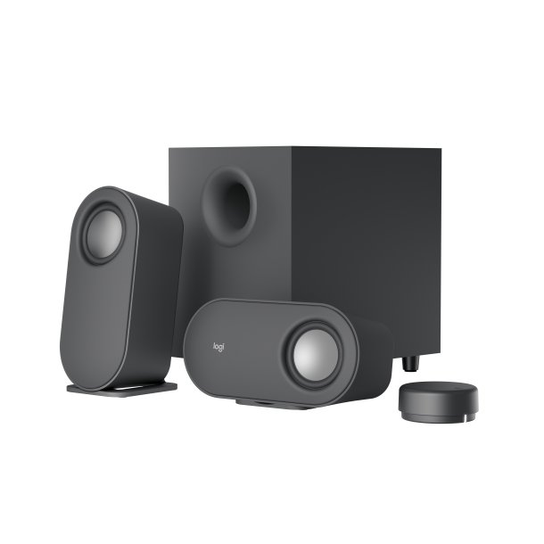 Z407 Bluetooth speakers w/subwoofer, Graphite