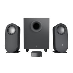 Z407 Bluetooth speakers w/subwoofer, Graphite