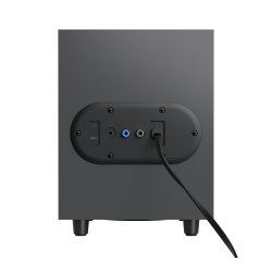 Z407 Bluetooth speakers w/subwoofer, Graphite