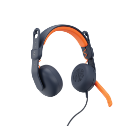 Zone Learn On Ear USB-C, Classic Blue (EDU)