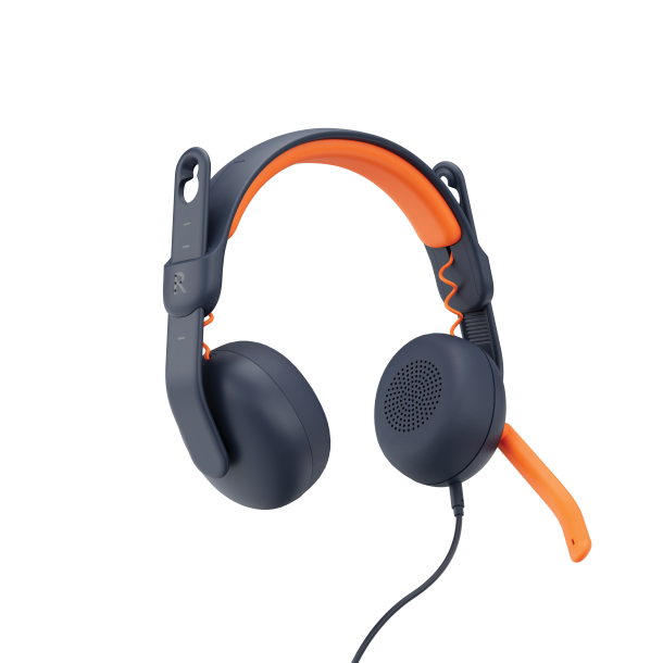 Zone Learn On Ear USB-C, Classic Blue (EDU)