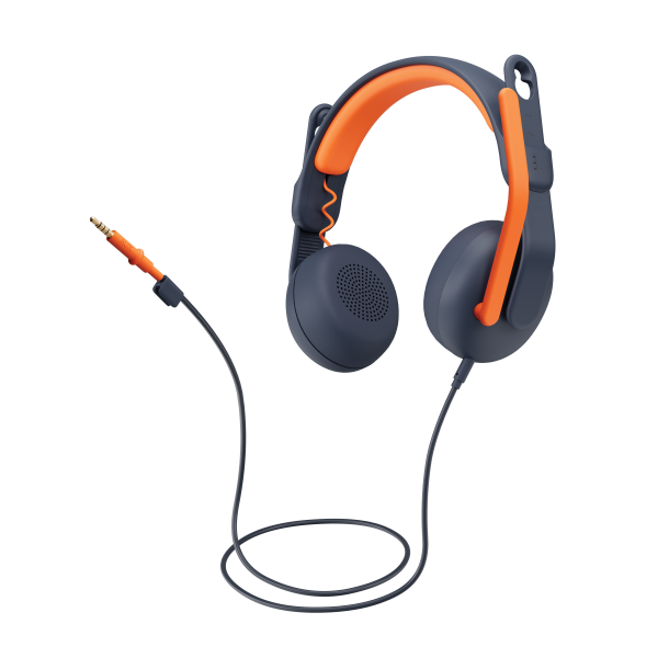 Zone Learn On Ear AUX, Classic Blue (EDU)
