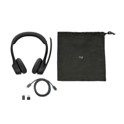 Zone 305 Headset Teams, Midnight Black