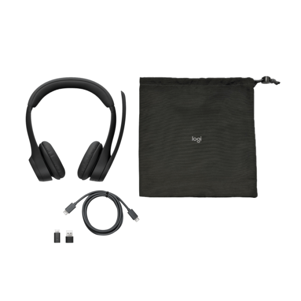 Zone 305 Headset Teams, Midnight Black