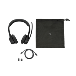 Zone 305 Headset UC, Midnight Black