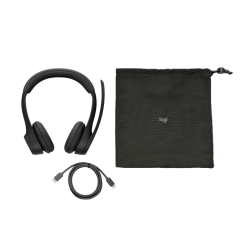 Zone 305 Headset BT, Midnight Black