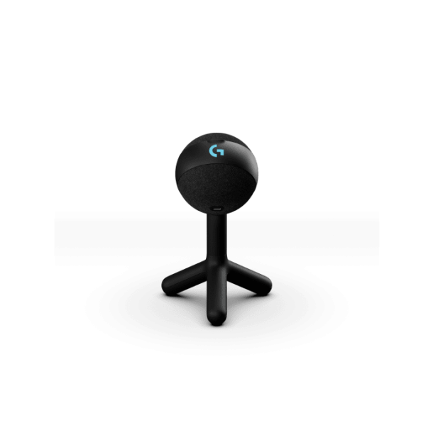 Yeti Orb RGB Gaming Mic with LIGHTSYNC, Black