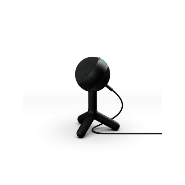 Yeti Orb RGB Gaming Mic with LIGHTSYNC, Black