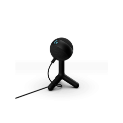 Yeti Orb RGB Gaming Mic with LIGHTSYNC, Black