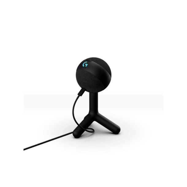 Yeti Orb RGB Gaming Mic with LIGHTSYNC, Black