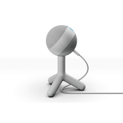 Yeti Orb RGB Gaming Mic with LIGHTSYNC, Off-white