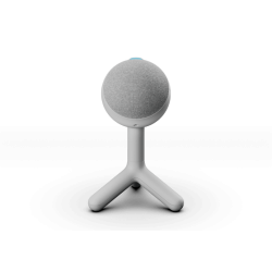 Yeti Orb RGB Gaming Mic with LIGHTSYNC, Off-white