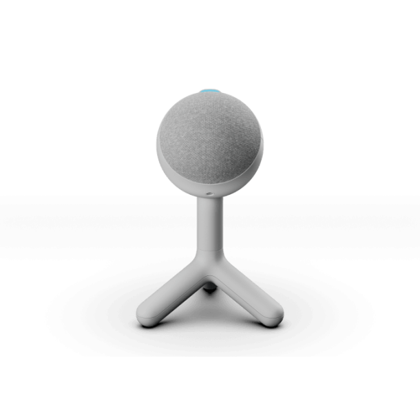 Yeti Orb RGB Gaming Mic with LIGHTSYNC, Off-white