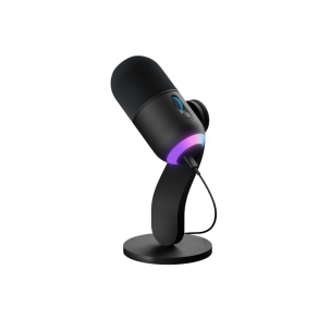 Yeti GX Dynamic RGB Gaming Mic with LIGHTSYNC, Black