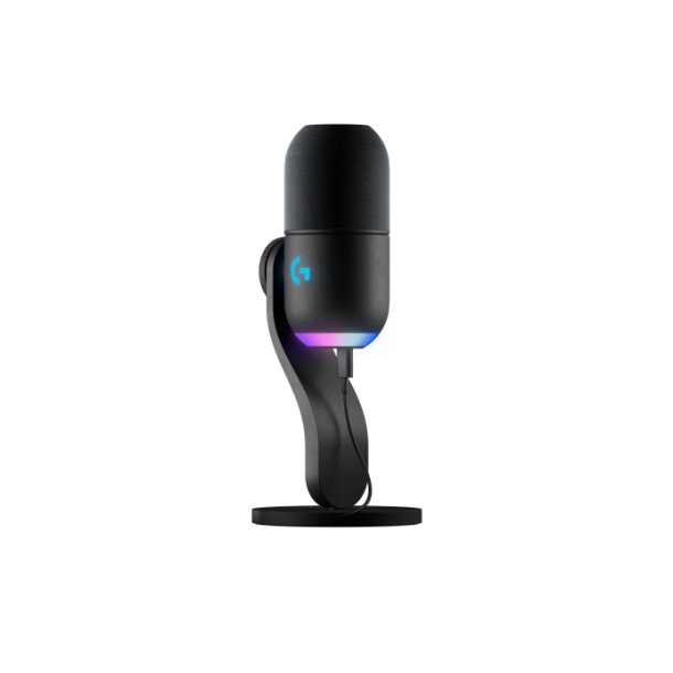 Yeti GX Dynamic RGB Gaming Mic with LIGHTSYNC, Black